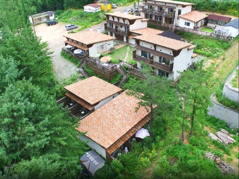 Saint Hill Pension Pyeongchang Exterior foto